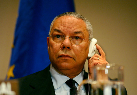Colin Powell at the UN ©Susan Farley Photography/NYC and Westchester Portrait Photographer