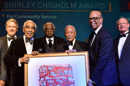 UNF Gala With Charles Rangel and David Dinkins.

©Corporate event photography NYC Susan Farley