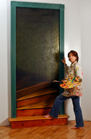 Artist Sophie Matisse ©Susan Farley Photography/NYC and Westchester Portrait Photographer - ©2023 Susan Farley Photography NYC, NY                                                              