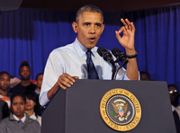President Barach Obama ©Susan Farley Photography/NYC and Westchester Portrait Photographer - ©2023 Susan Farley Photography NYC, NY                                                              