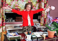 Helen Gurley Brown ©Susan FarleyPhotography/NYC and Westchester Portrait Photographer - ©2023 Susan Farley Photography NYC, NY                                                              