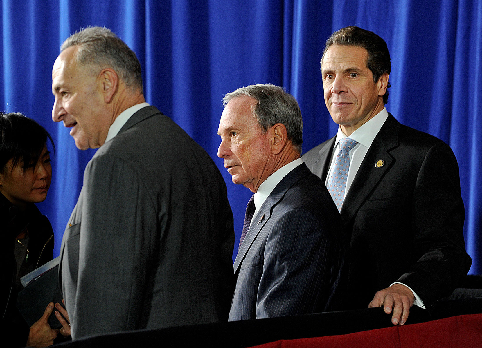 Mayor Michael Bloomberg with Senator Schumer and Governor Cuomo ©Susan Farley Photography/NYC and Westchester Portrait Photographer : Corporate Portraits : Susan Farley NYC Freelance PHOTOGRAPHER New York City, NY Portrait and Event Photography by Susan Farley Photography, New York and WESTCHESTER,NY FREELANCE PHOTOJOURNALIST IS AN AWARD-WINNING PHOTOJOURNALIST IN NEW YORK CITY & WESTCHESTER COUNTY FREELANCE