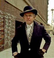Tom Wolfe Author in NYC ©Susan Farley Photography/NYC and Westchester Portrait Photographer - ©2023 Susan Farley Photography NYC, NY                                                              