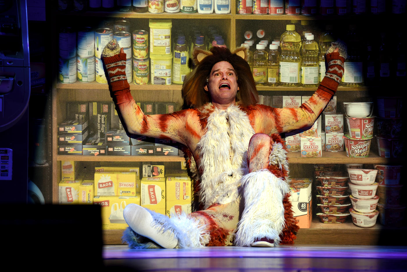 Michael C. Hall performs in The Skittles Musical 

Susan Farley/event photo© Corporate Events Susan Farley NYC, New York Photographer : Corporate Events : Susan Farley NYC Freelance PHOTOGRAPHER New York City, NY Portrait and Event Photography by Susan Farley Photography, New York and WESTCHESTER,NY FREELANCE PHOTOJOURNALIST IS AN AWARD-WINNING PHOTOJOURNALIST IN NEW YORK CITY & WESTCHESTER COUNTY FREELANCE