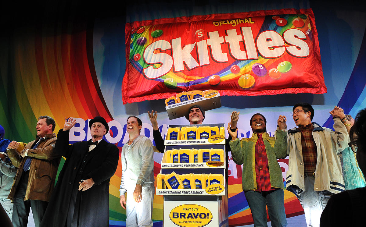 Michael S. Hall and cast of The Skittles Musical on Broadway

Susan Farley/Event photo© Corporate Events Susan Farley NYC, New York Photographer : Corporate Events : Susan Farley NYC Freelance PHOTOGRAPHER New York City, NY Portrait and Event Photography by Susan Farley Photography, New York and WESTCHESTER,NY FREELANCE PHOTOJOURNALIST IS AN AWARD-WINNING PHOTOJOURNALIST IN NEW YORK CITY & WESTCHESTER COUNTY FREELANCE