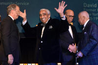 UNF Gala with Charles Rangel and David Dinkins
©Corporate event Susan Farley Photography  - ©2023 Susan Farley Photography NYC, NY                                                              