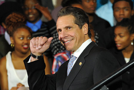 NY Governor Andrew Cuomo ©Susan Farley Photography/NYC and Westchester Portrait Photographer