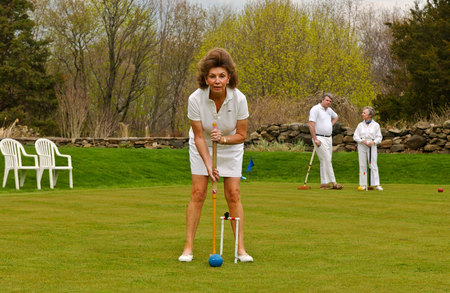 Croquet Players in Connecticut©Susan Farley Photography/NYC and Westchester Portrait Photographer.Best NYC  event, Portrait and Corporate freelance photographer