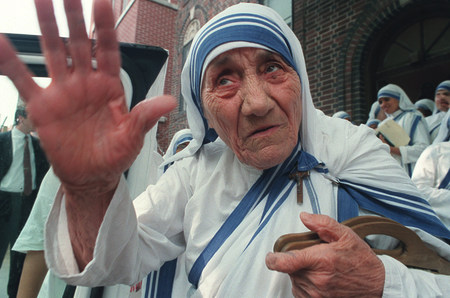Mother Teresa ©Susan Farley Photography/NYC and Westchester Portrait Photographer