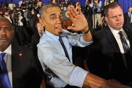  President Barack Obama ©Susan Farley Photography/NYC and Westchester Portrait Photographer