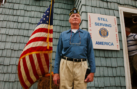 Vet a the American Legion in City Island ©Susan Farley Photography/NYC and Westchester Portrait Photographer.Best NYC  event, Portrait and Corporate freelance photographer