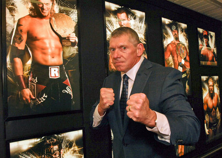 Vince McMahon ©Susan Farley Photography/NYC and Westchester Portrait Photographer NYC Freelance photographer
