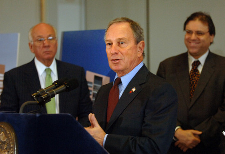 Mayor Michael Bloomberg © Susan Farley NYC, Corporate Events New York Photographer