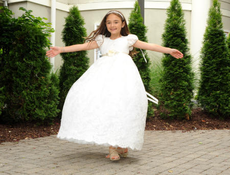 Romy celebrates Communion Day
©Susan Farley Photography Children NYC photographer