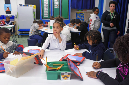 © NYC,NYC  event, in the Classrooms of New York City. Portrait and Corporate freelance photographerSusan Farley