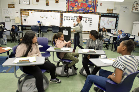 © NYC,NYC  event, in the Classrooms of New York City. Portrait and Corporate freelance photographerSusan Farley